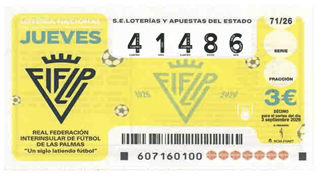 Décimo 41486