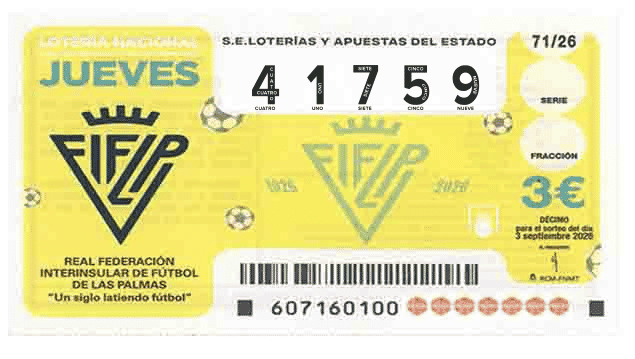 Décimo 41759