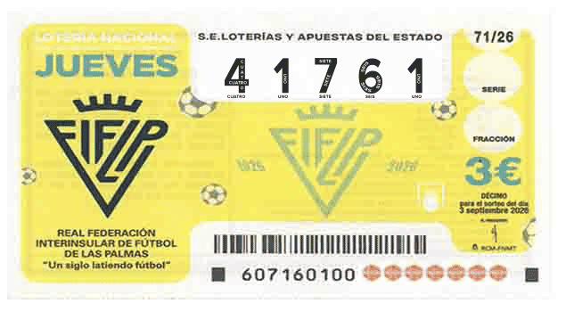 Décimo 41761