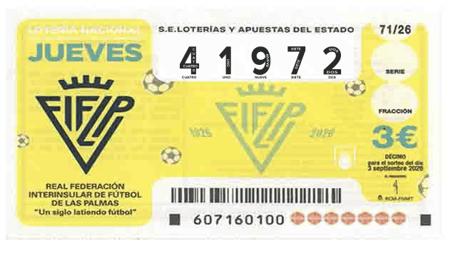 Décimo 41972