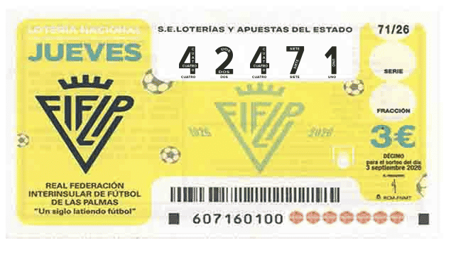 Décimo 42471