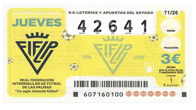 Décimo 42641
