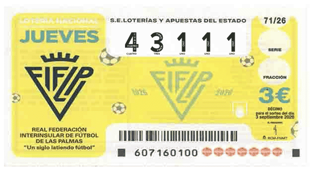 Décimo 43111