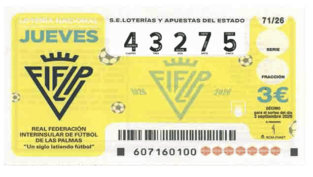 Décimo 43275