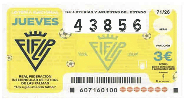 Décimo 43856