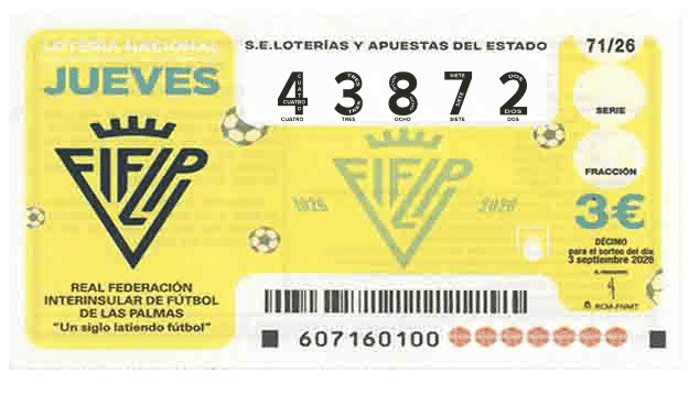 Décimo 43872