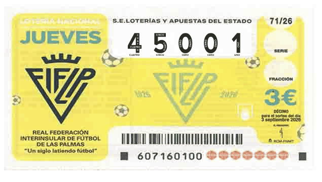 Décimo 45001