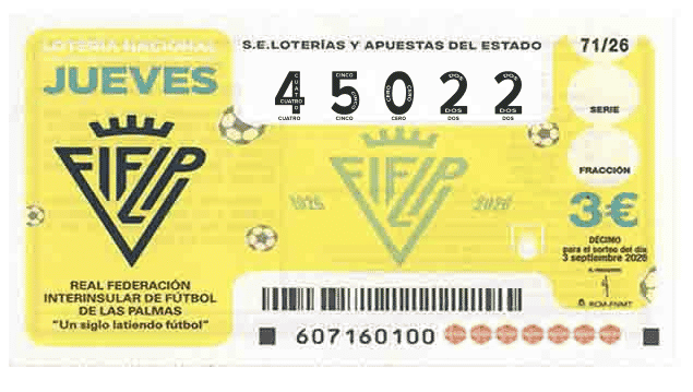 Décimo 45022