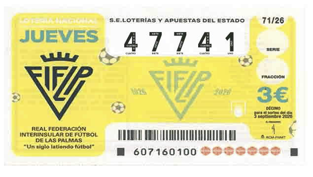 Décimo 47741