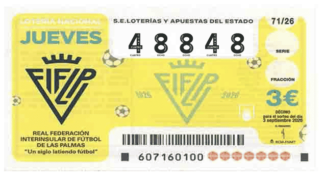 Décimo 48848