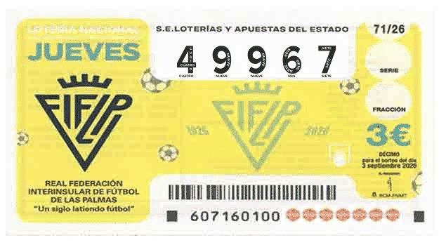 Décimo 49967
