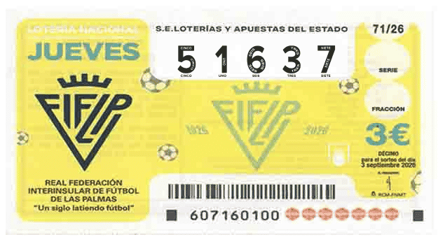 Décimo 51637