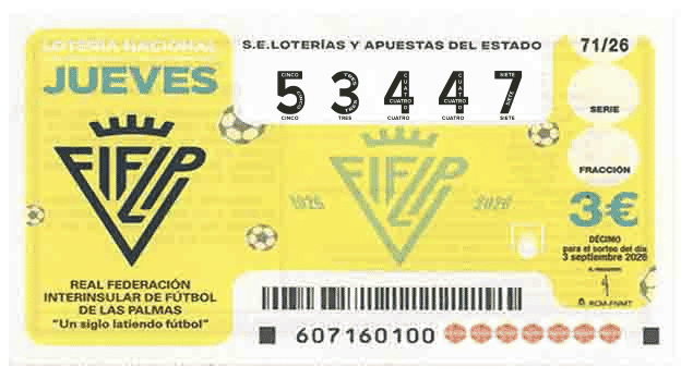 Décimo 53447