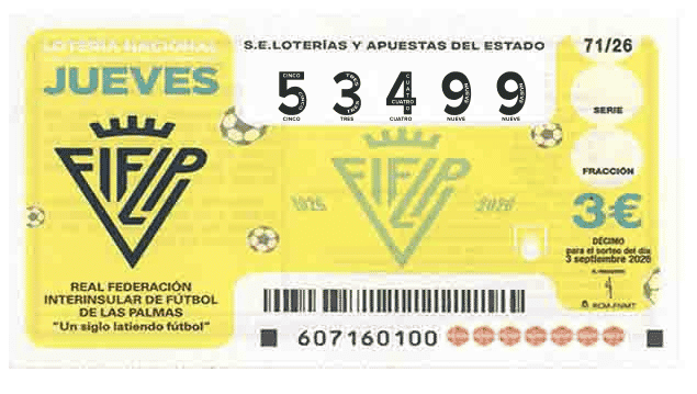Décimo 53499