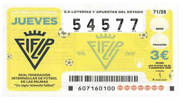 Décimo 54577