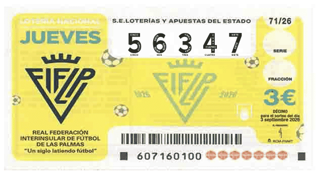 Décimo 56347