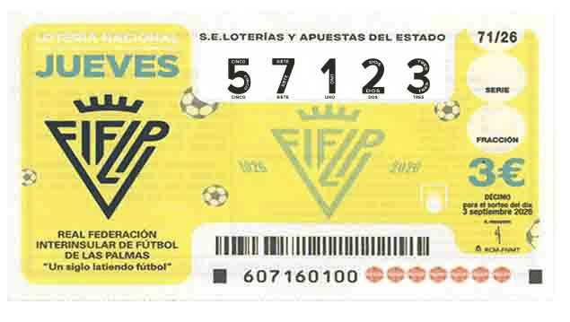 Décimo 57123
