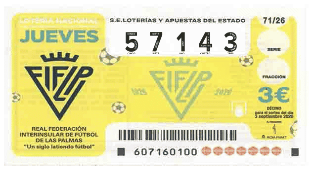 Décimo 57143