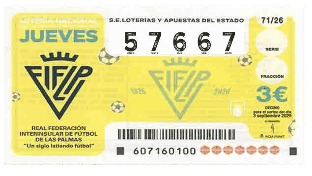 Décimo 57667