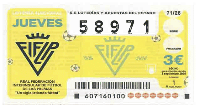 Décimo 58971