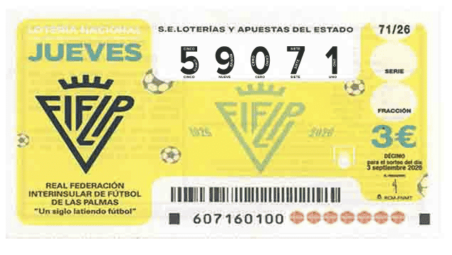 Décimo 59071