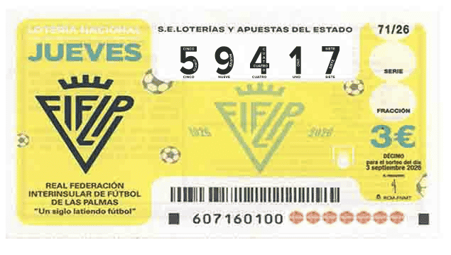 Décimo 59417