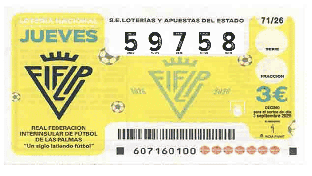 Décimo 59758
