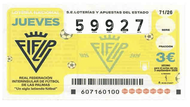 Décimo 59927