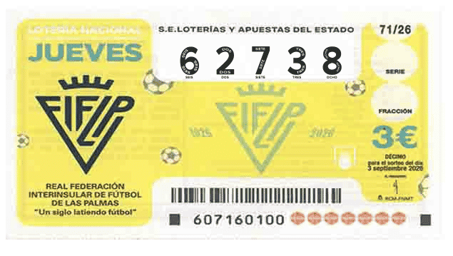Décimo 62738