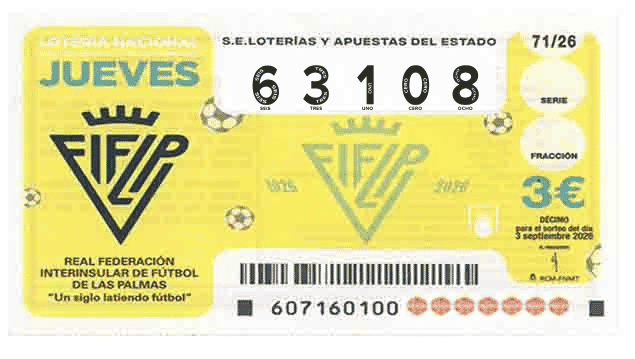 Décimo 63108