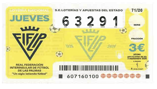 Décimo 63291