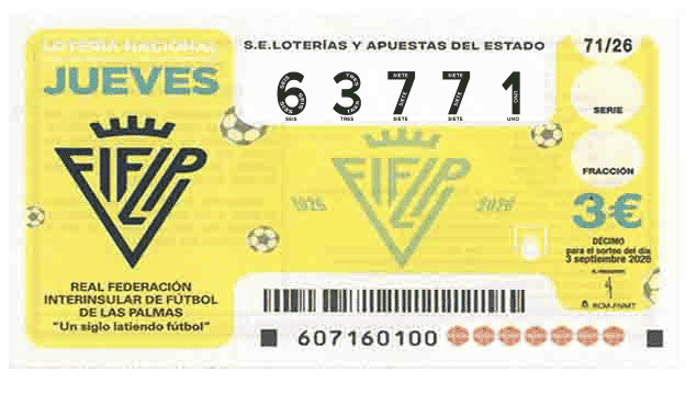 Décimo 63771