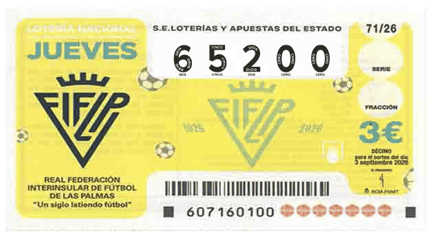 Décimo 65200