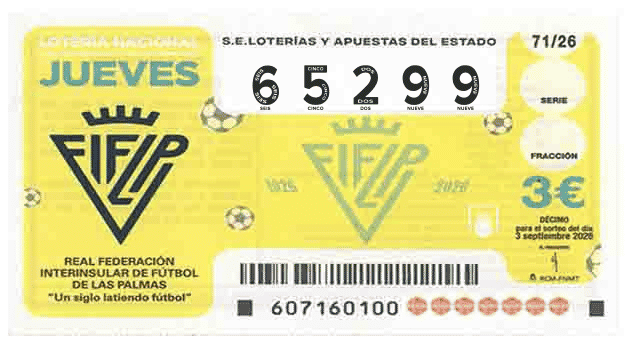 Décimo 65299
