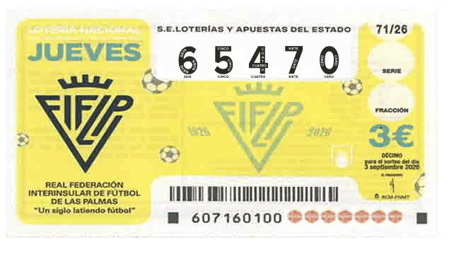 Décimo 65470
