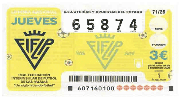 Décimo 65874