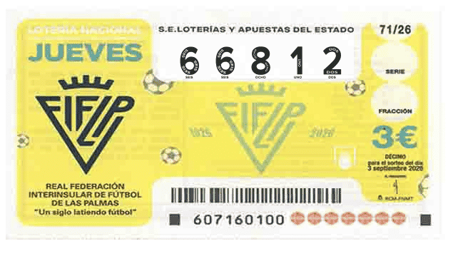 Décimo 66812