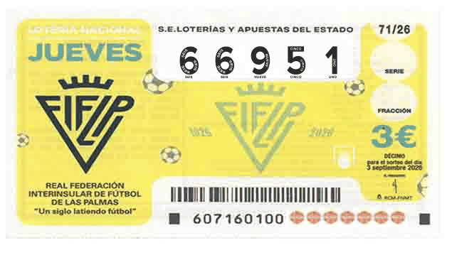 Décimo 66951