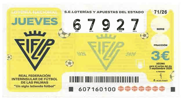 Décimo 67927