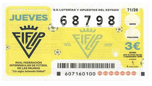 Décimo 68798