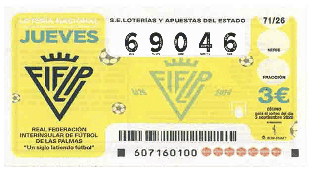 Décimo 69046