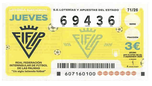 Décimo 69436