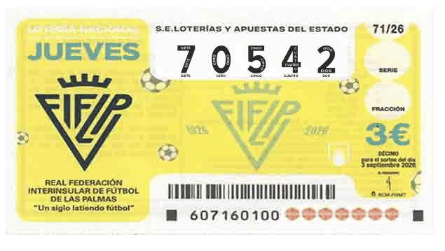 Décimo 70542