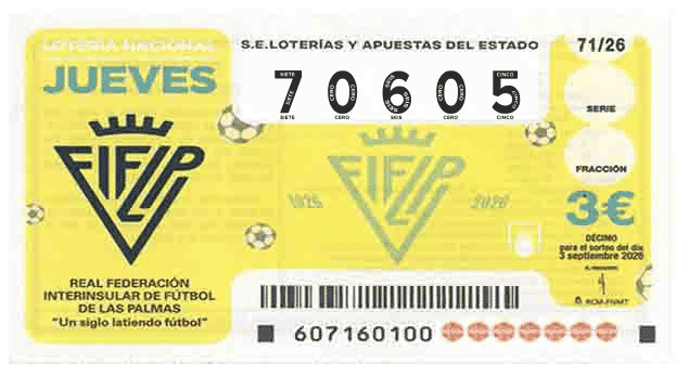 Décimo 70605
