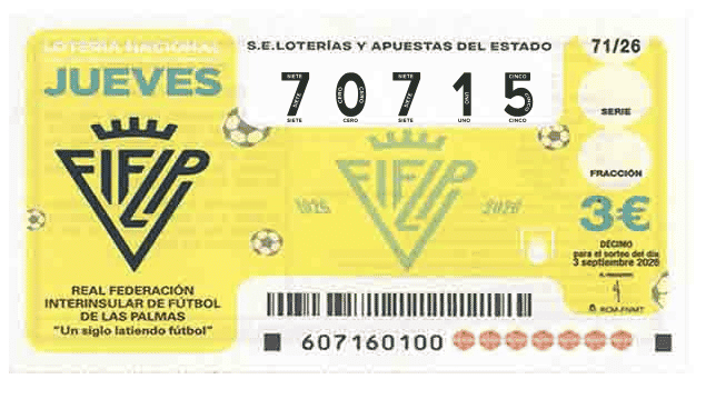 Décimo 70715