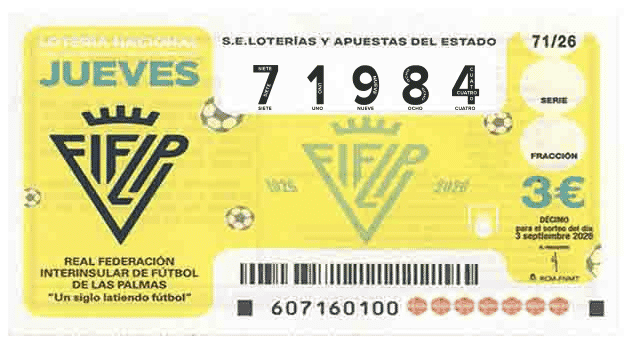 Décimo 71984