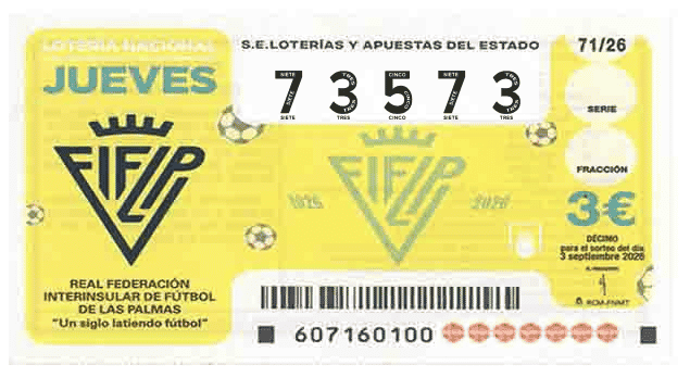 Décimo 73573