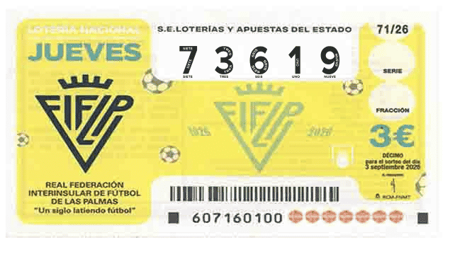 Décimo 73619