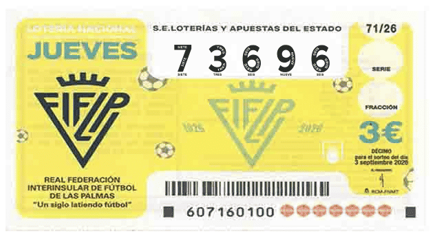 Décimo 73696