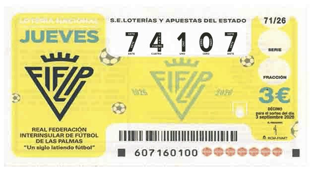 Décimo 74107